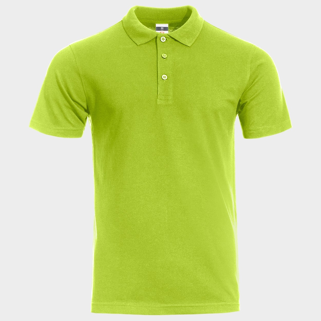 STENSO NAOS LIGHT GREEN Поло тениска