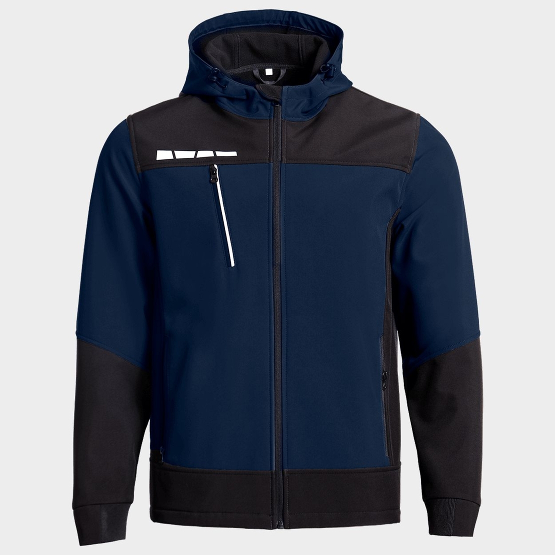 Работно яке RUNE SOFTSHELL BLUE/BLACK