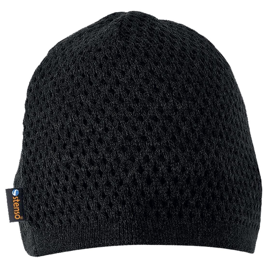 Плетена шапка VAIL BLACK