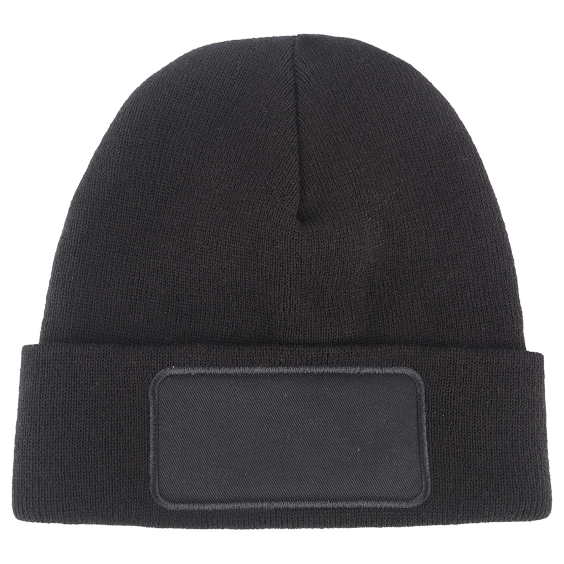 Плетена шапка DELTA BLACK