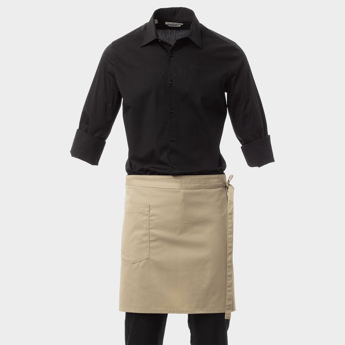 PAYPER SHOP BEIGE Предна престилка
