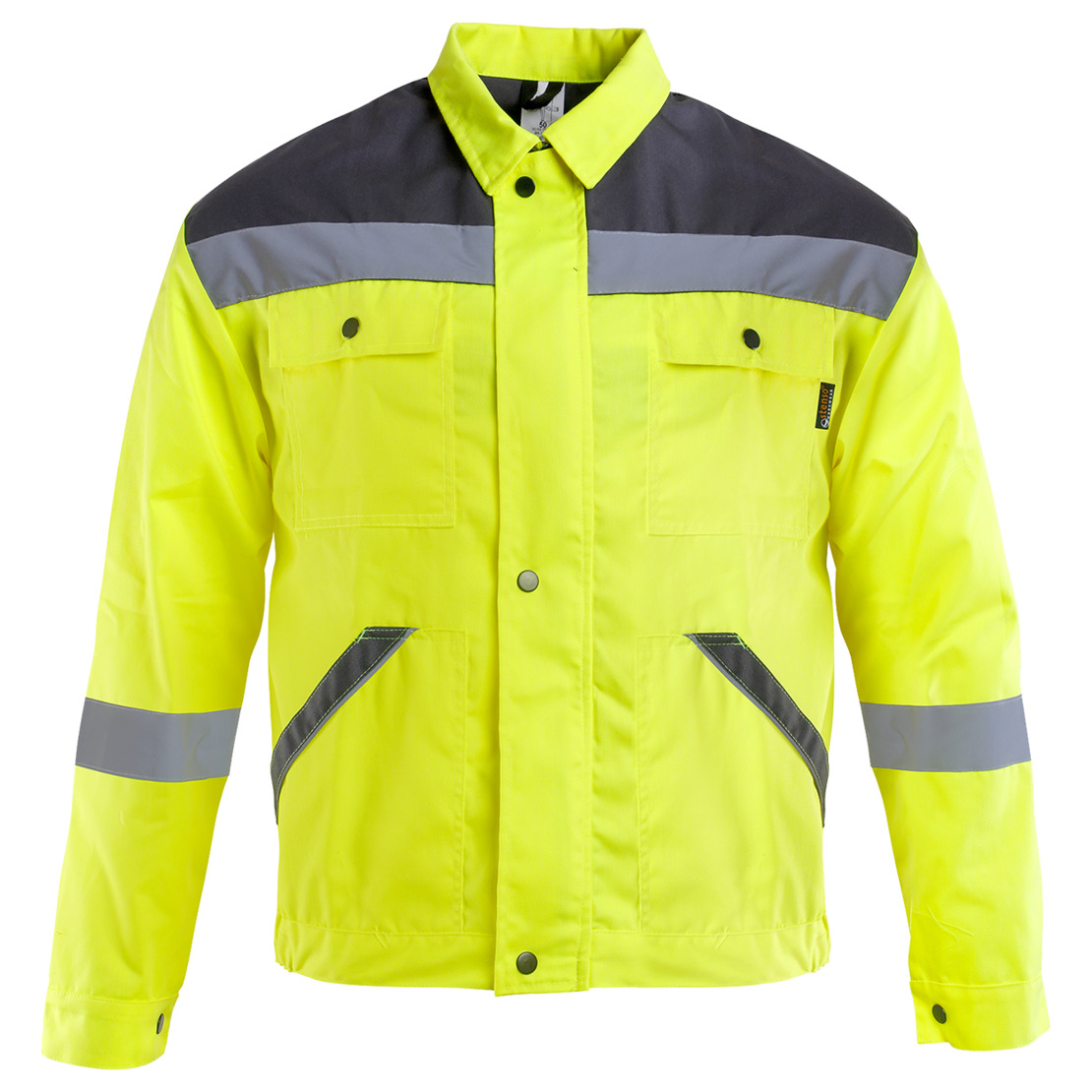 COLLINS SUMMER HV YELLOW Сигнално яке