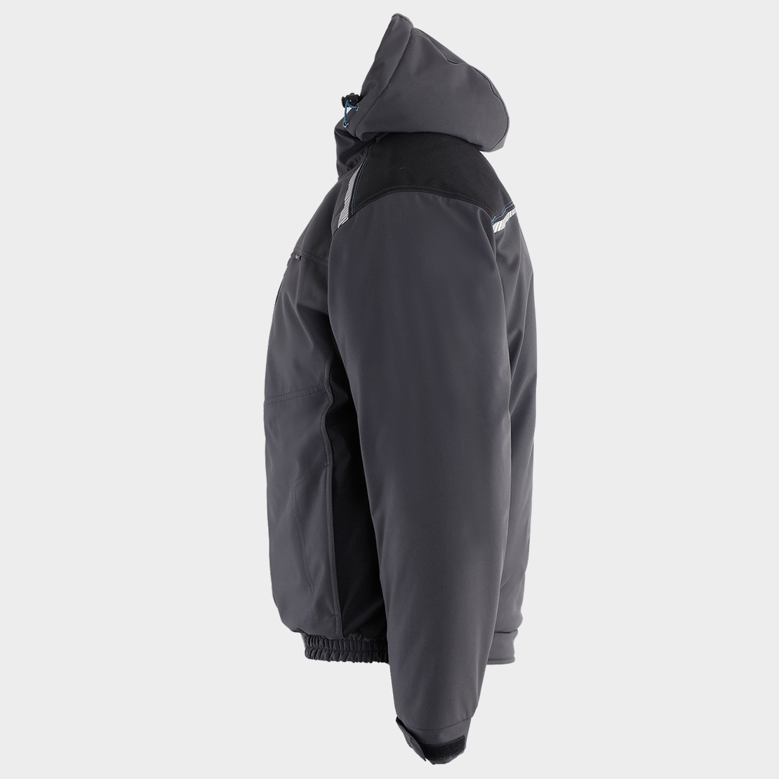REVOLT SOFTSHELL WINTER GREY/BLACK Работно яке