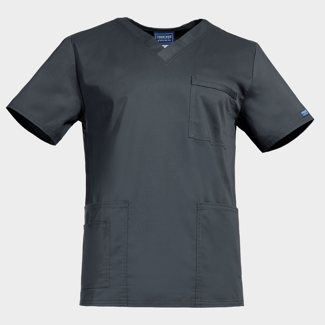 Медицинска туника CHEROKEE V-NECK GREY WWE4725
