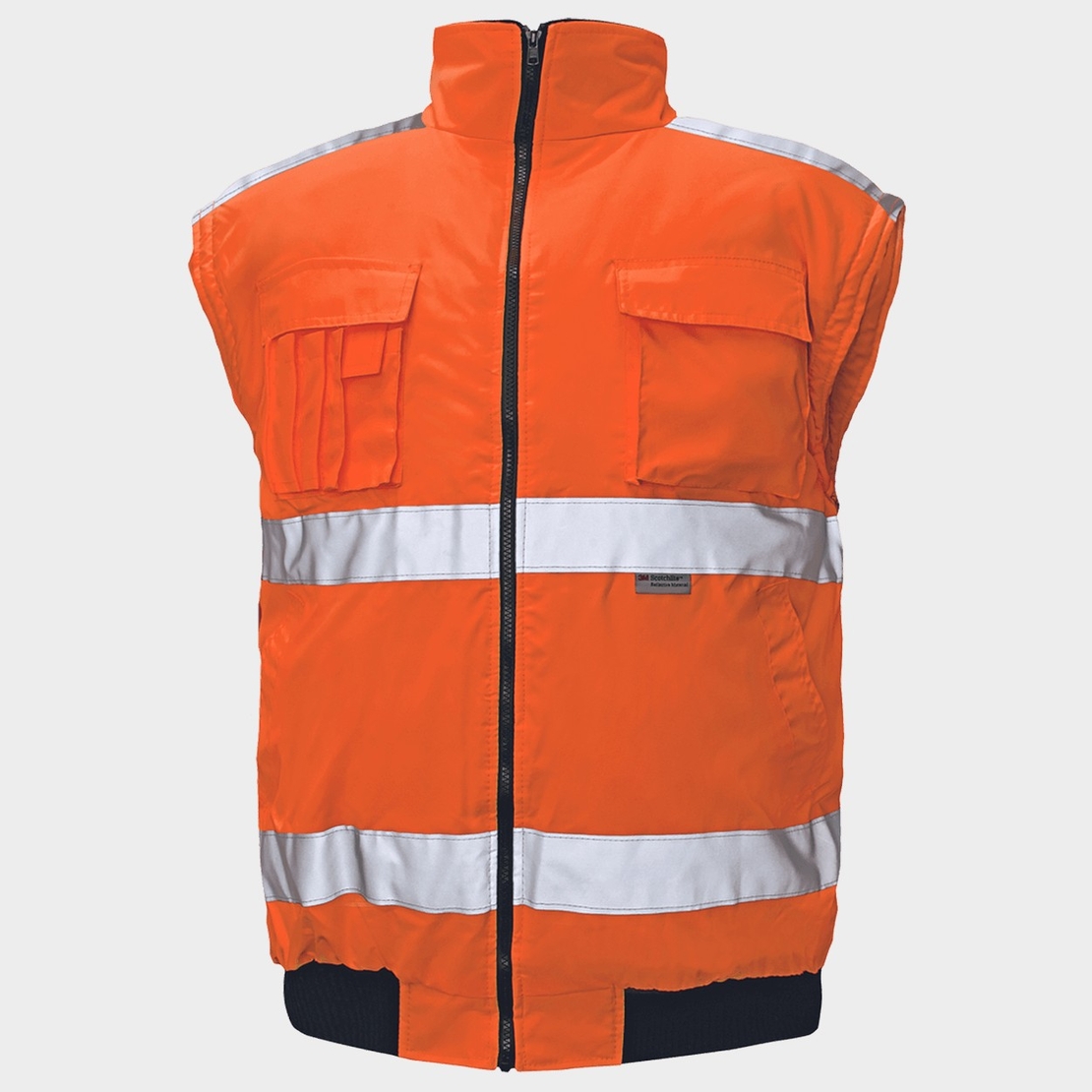 CLOVELLY HV ORANGE Сигнално яке