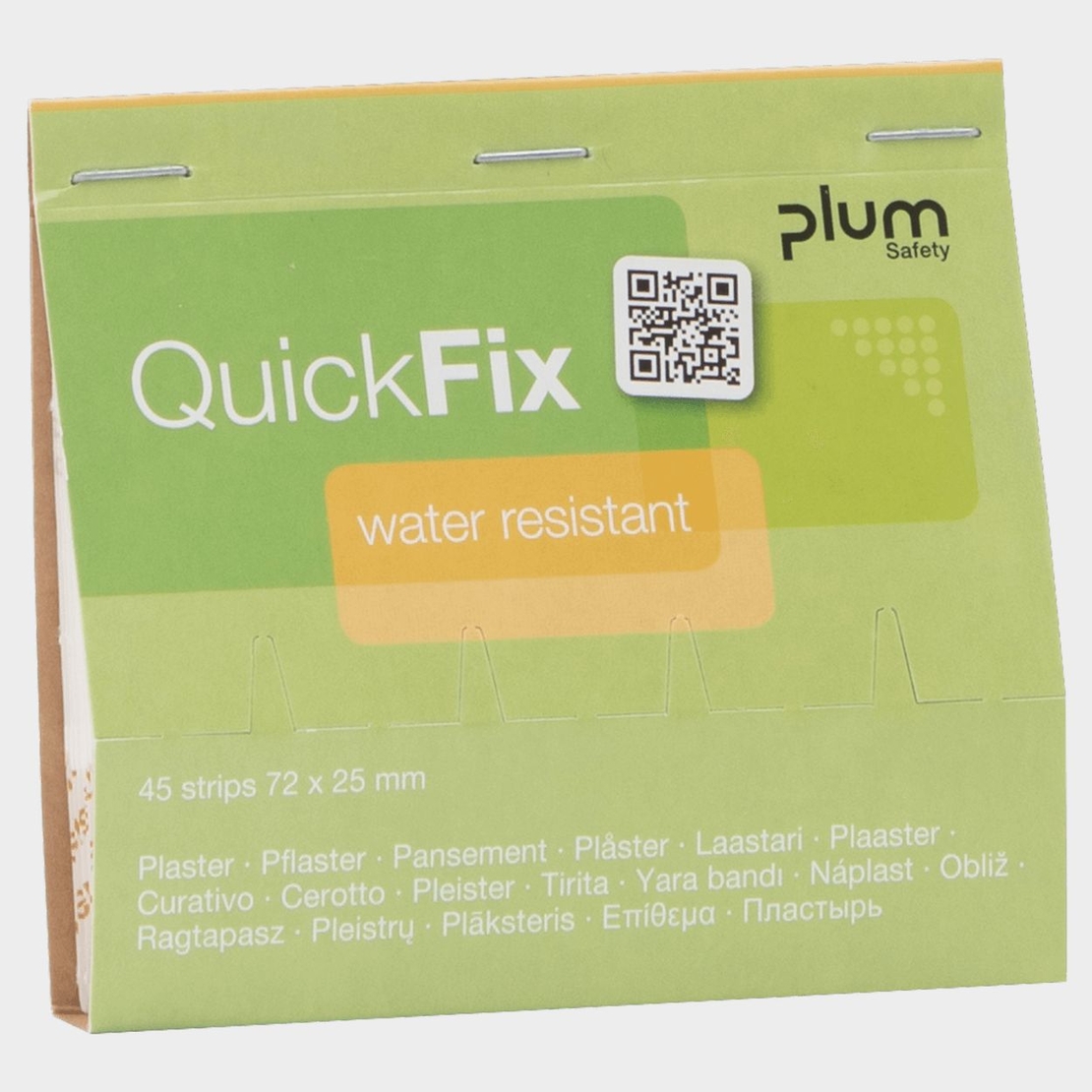 PLUM QUICKFIX REFILL Водоустойчиви пластири