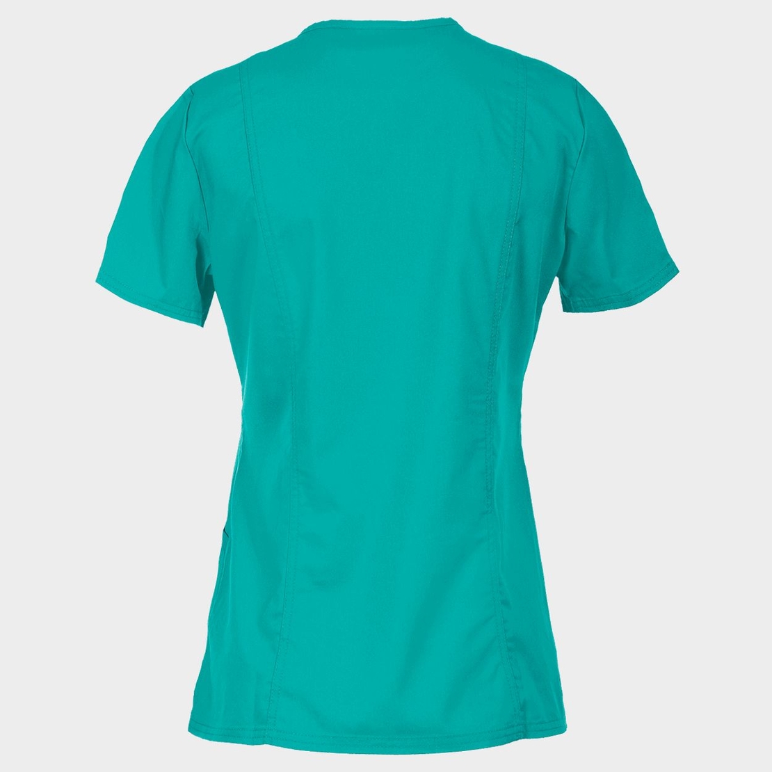 Дамска медицинска туника CHEROKEE WRAP TEAL BLUE WWE610