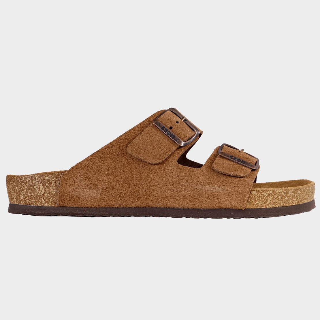 LEON MAN BROWN SUEDE Мъжки че?
ли