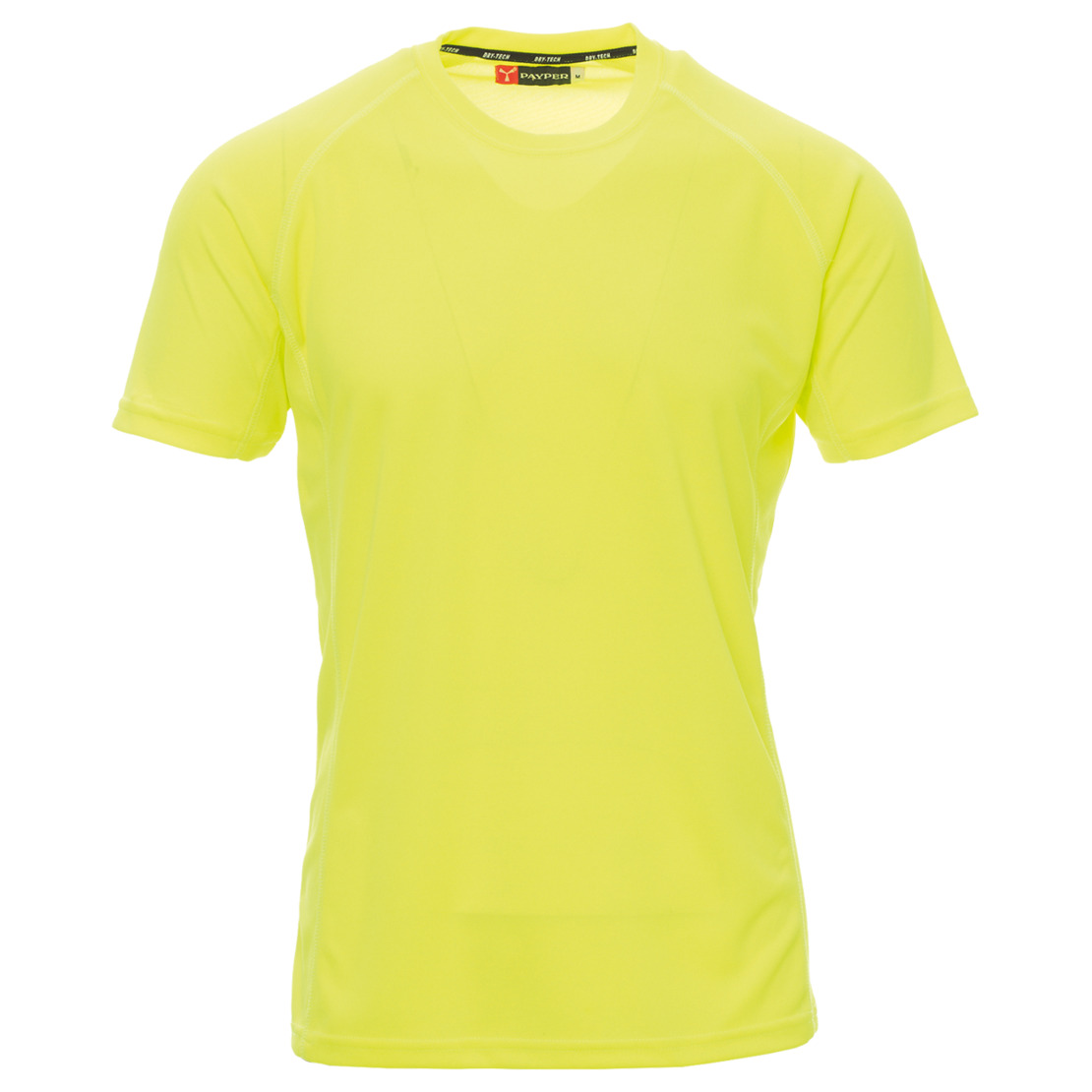 PAYPER RUNNER FLUO YELLOW Тениска