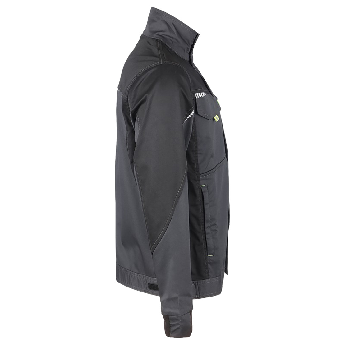 PRISMA SPANDEX GREY/BLACK Работно яке