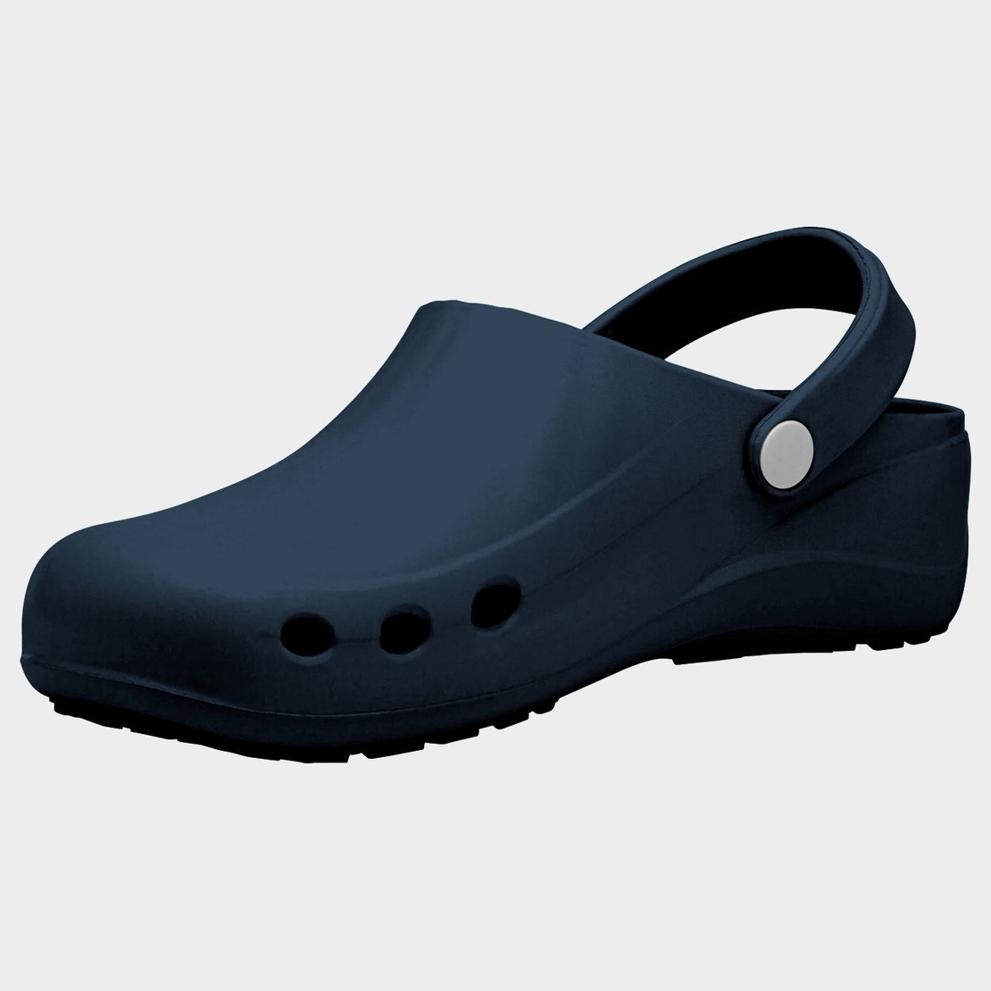 PRIMA DARK BLUE Сабо с каишка