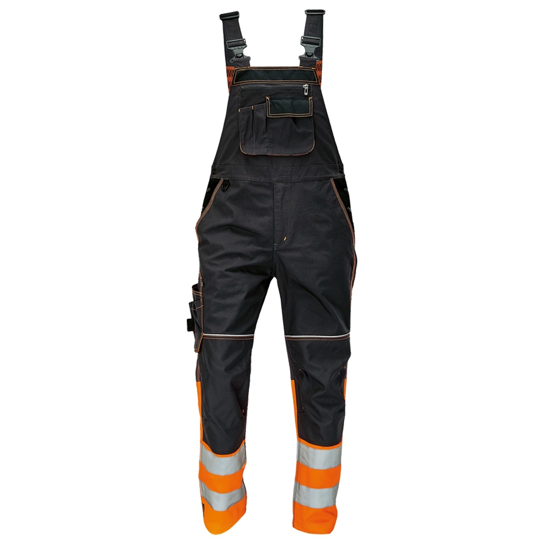 Сигнален полугащеризон KNOXFIELD HV ORANGE