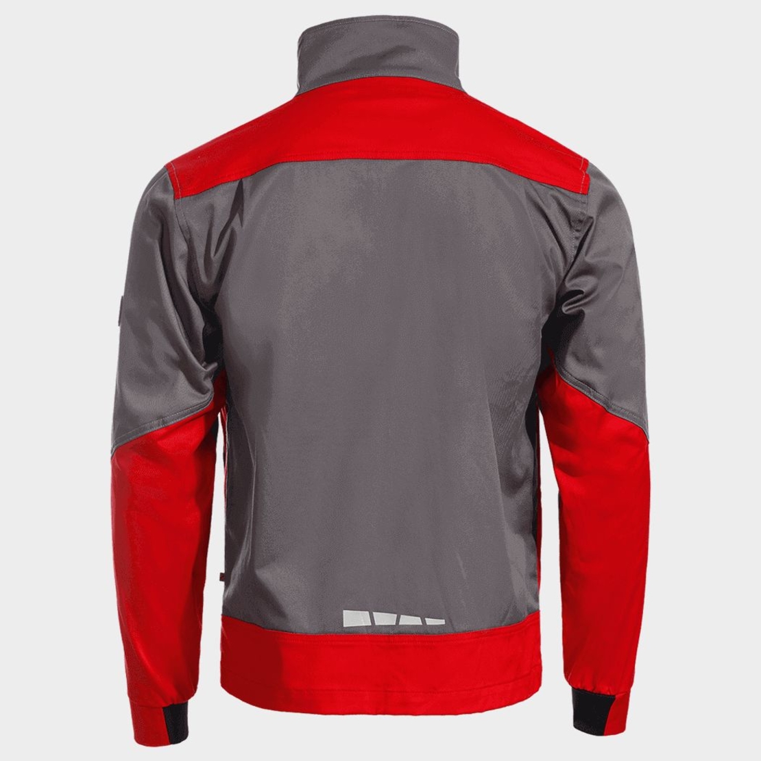 Работно яке EOS STRETCH RED/GREY