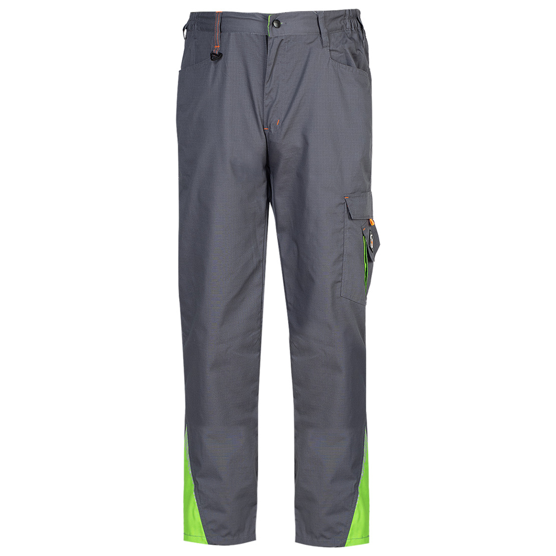 PRISMA SUMMER GREY/GREEN Работен панталон