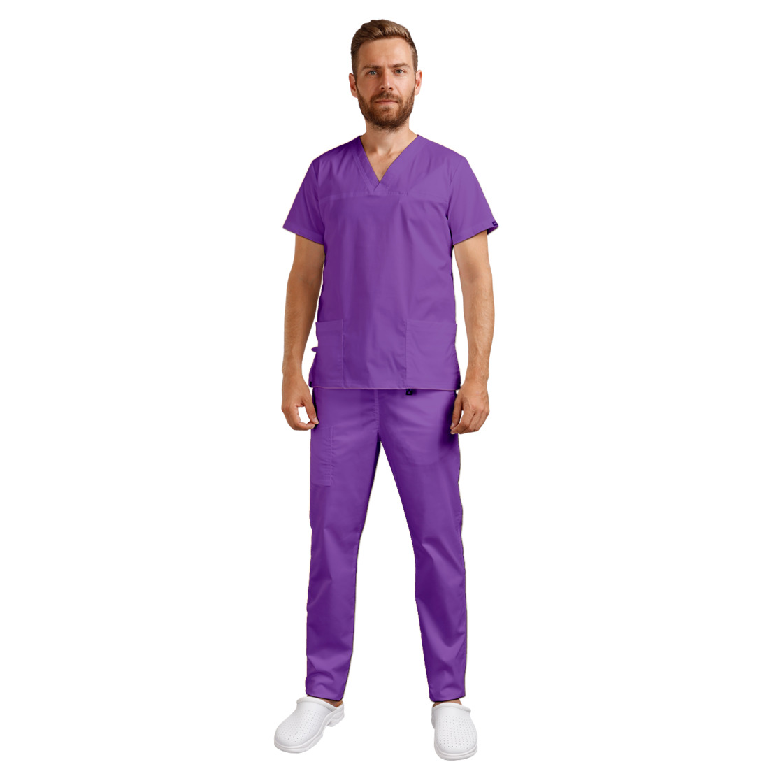 TONY DARK PURPLE Медицински панталон