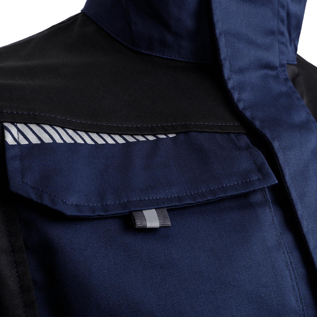 PRISMA SPANDEX NAVY BLUE/BLACK Работно яке