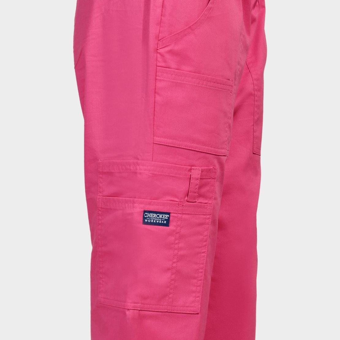 Медицински панталон CHEROKEE MR CARGO PINK WWE4005