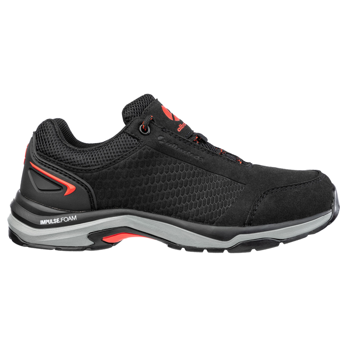 ALBATROS VIALE BLACK LOW O1 HRO SRC Обувки