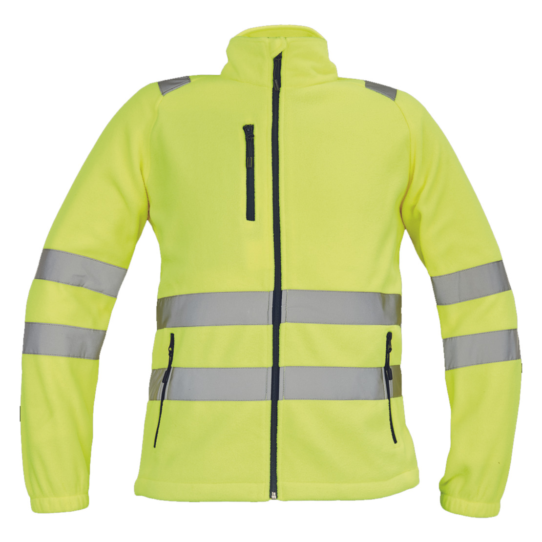 ALMERIA HV YELLOW FLEECE Сигнално яке