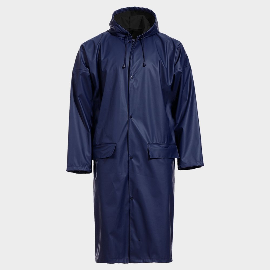 STORMER COAT DARK BLUE Наметало