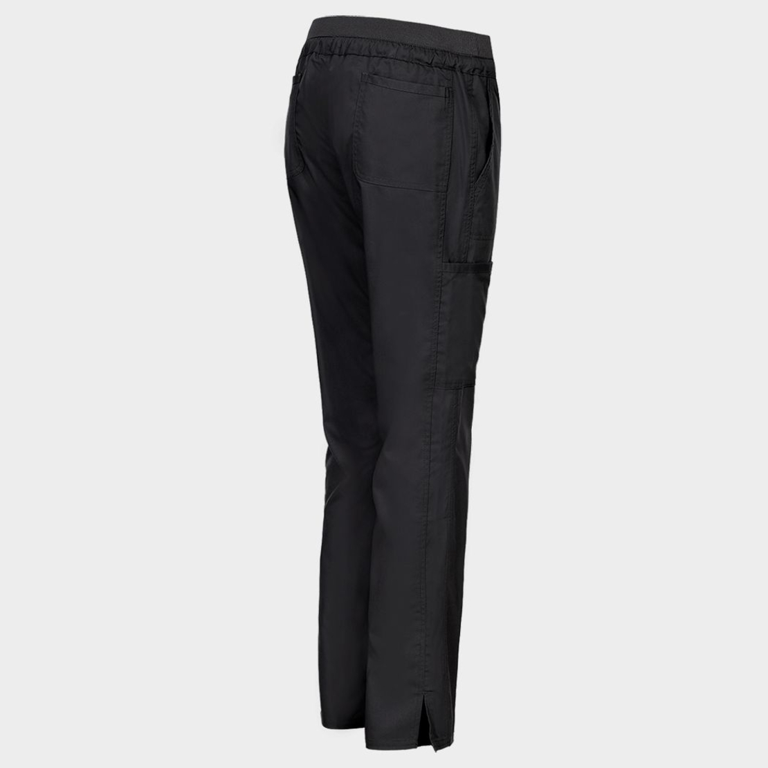 Дамски медицински панталон CHEROKEE MR TAPERED BLACK WWE105