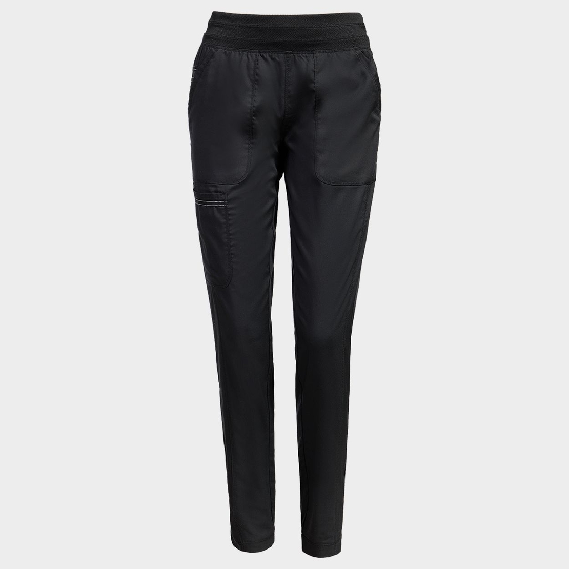 Дамски медицински панталон CHEROKEE R JOGGER BLACK WWE011