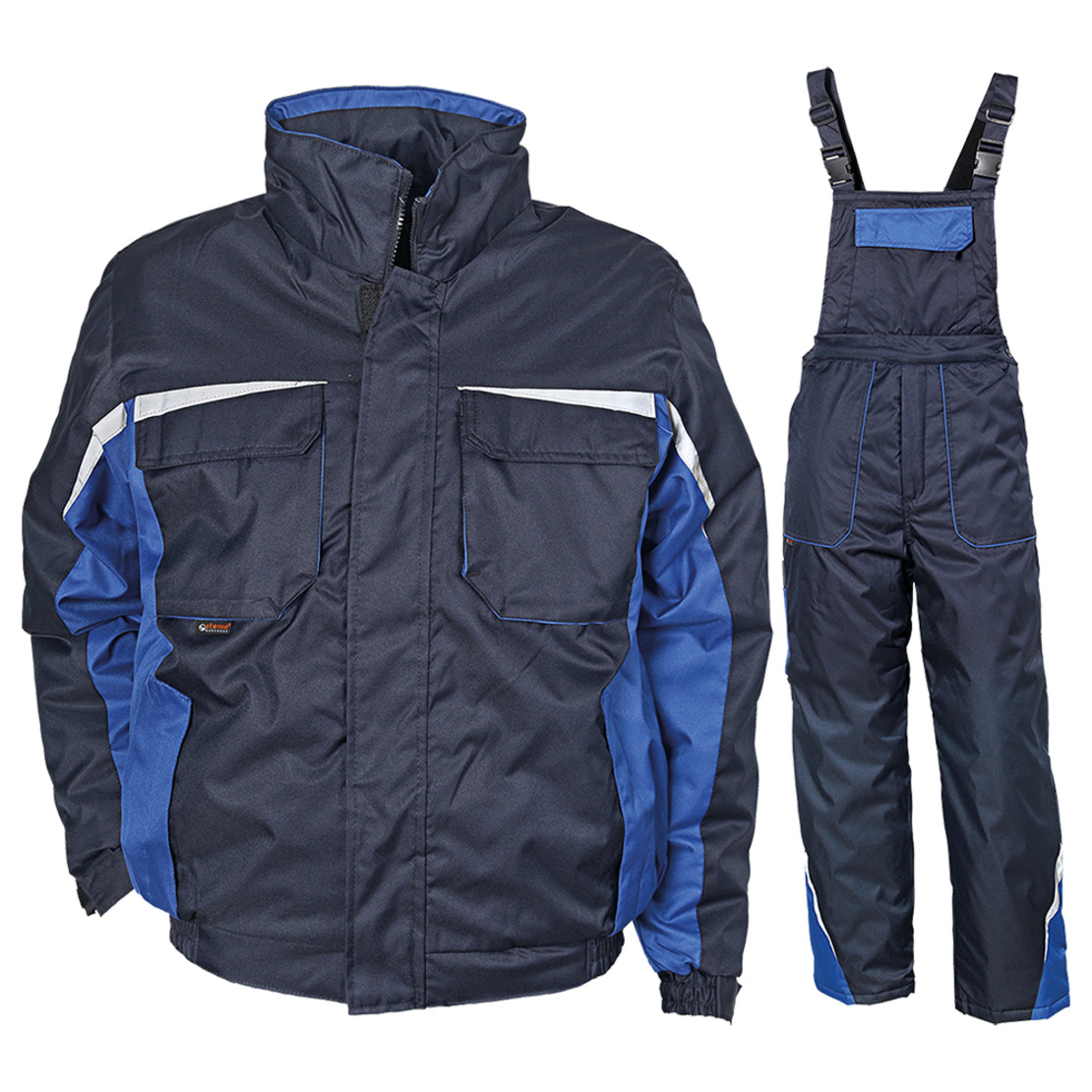 KASTOR WINTER BLUE Работен комплект