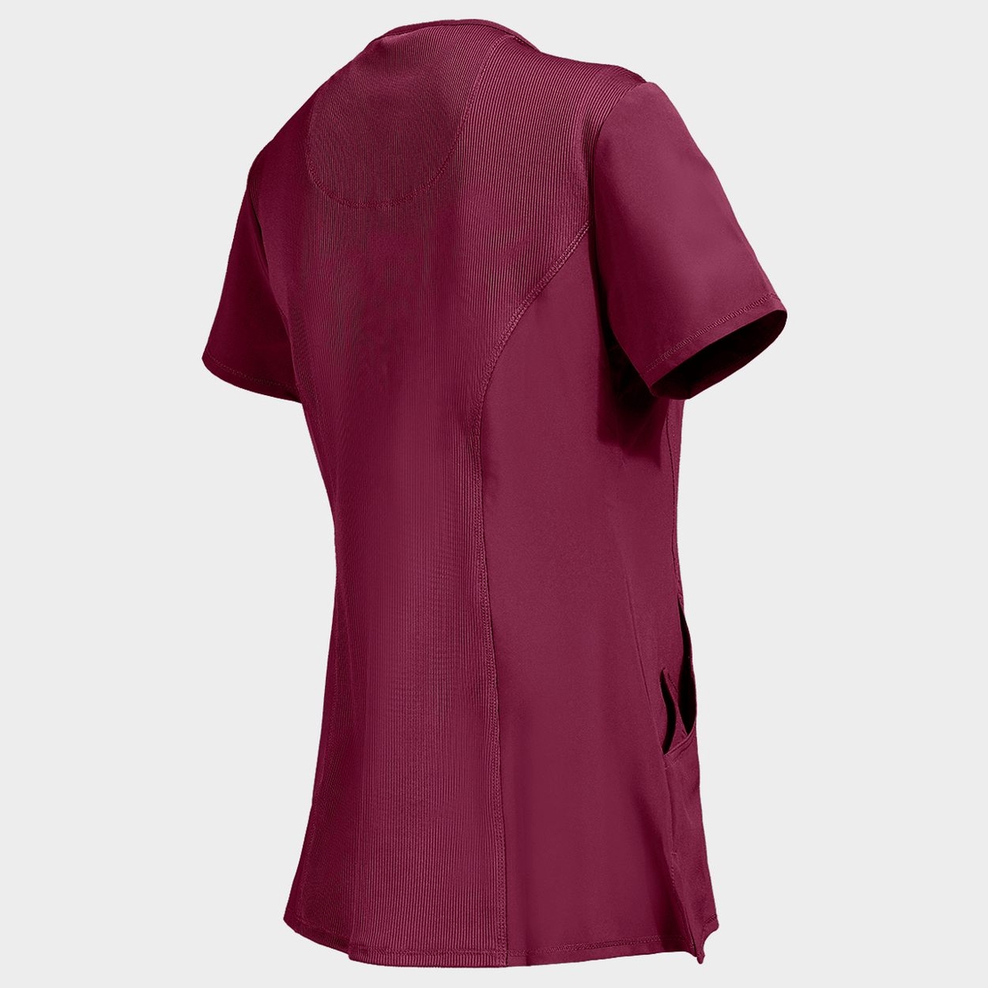 Дамска медицинска туника CHEROKEE WRAP BORDEAUX CKE2625A