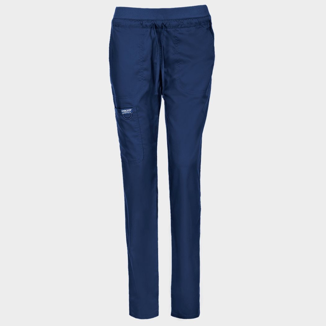 Дамски медицински панталон CHEROKEE MR TAPERED NAVY WWE105