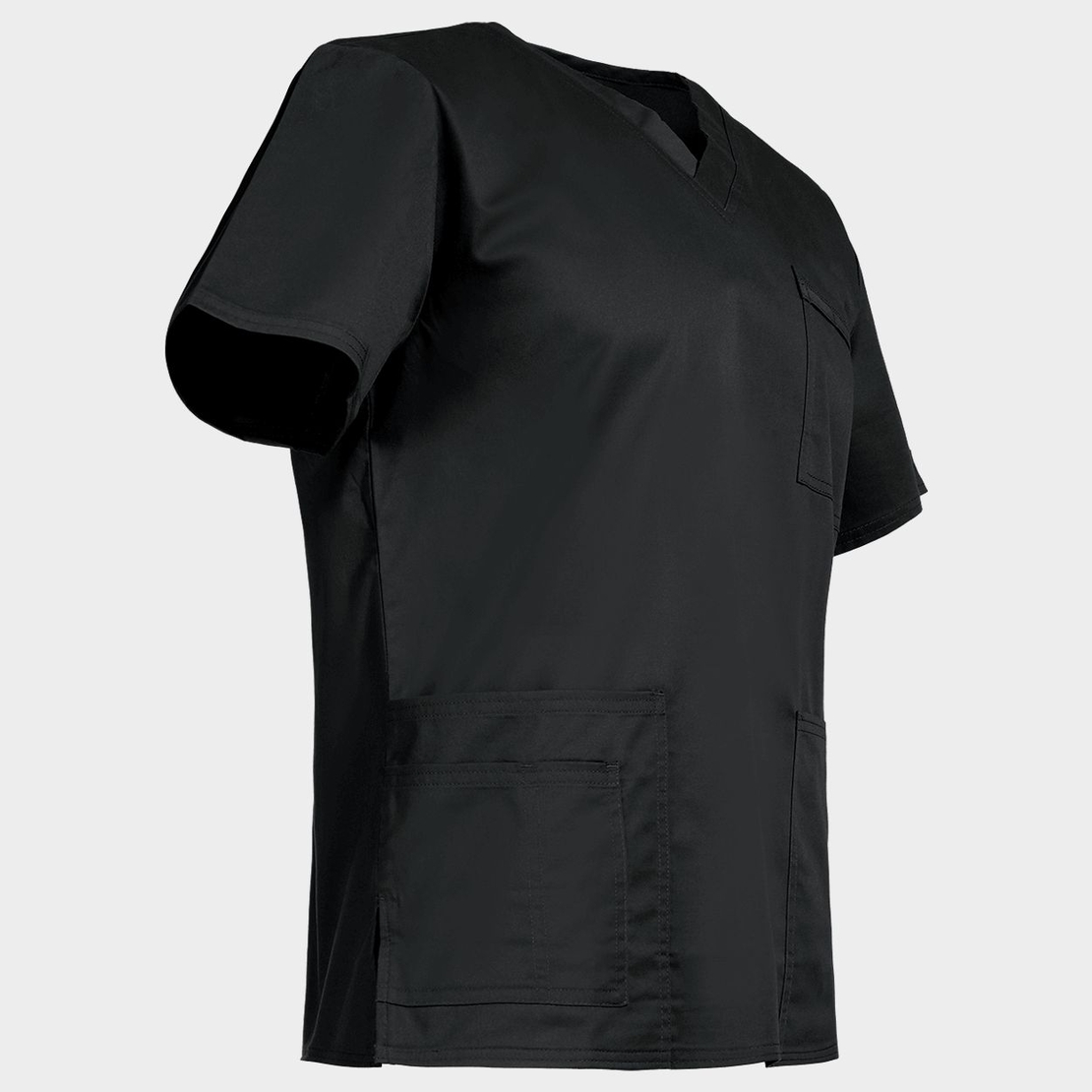 Медицинска туника CHEROKEE V-NECK BLACK WWE4725