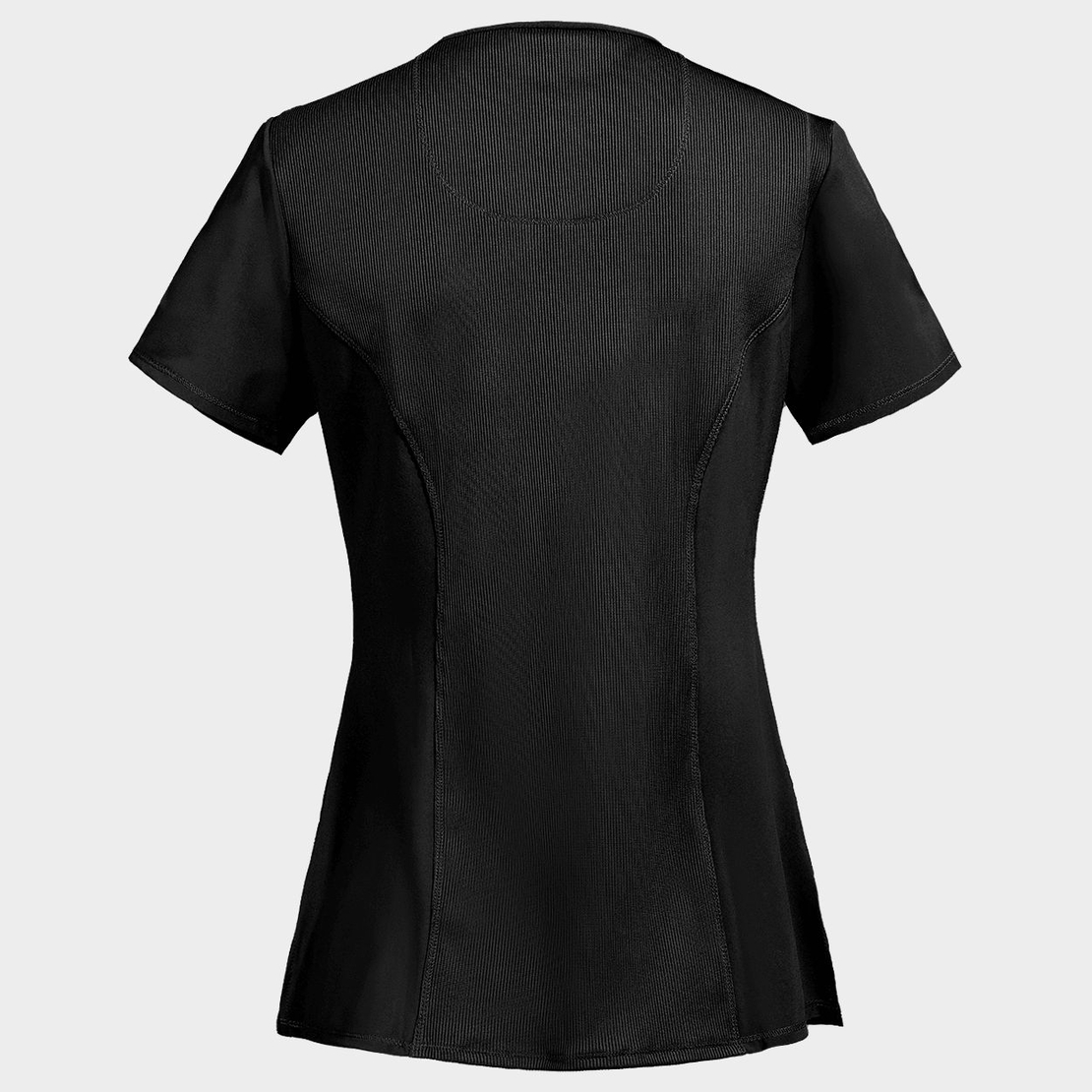 Дамска медицинска туника CHEROKEE WRAP BLACK CKE2625A