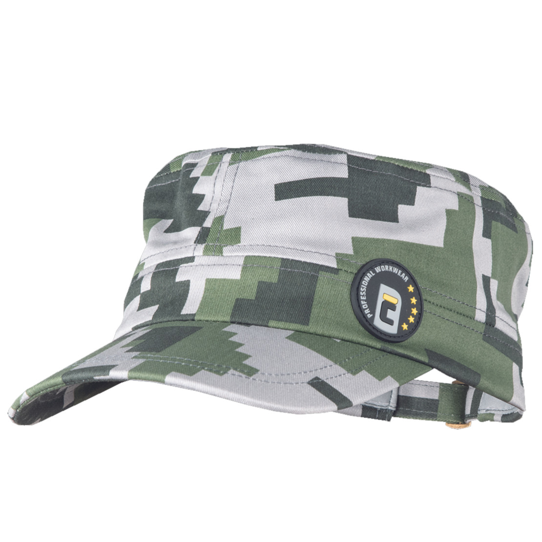 NEURUM DARK GREEN Шапка с козирка