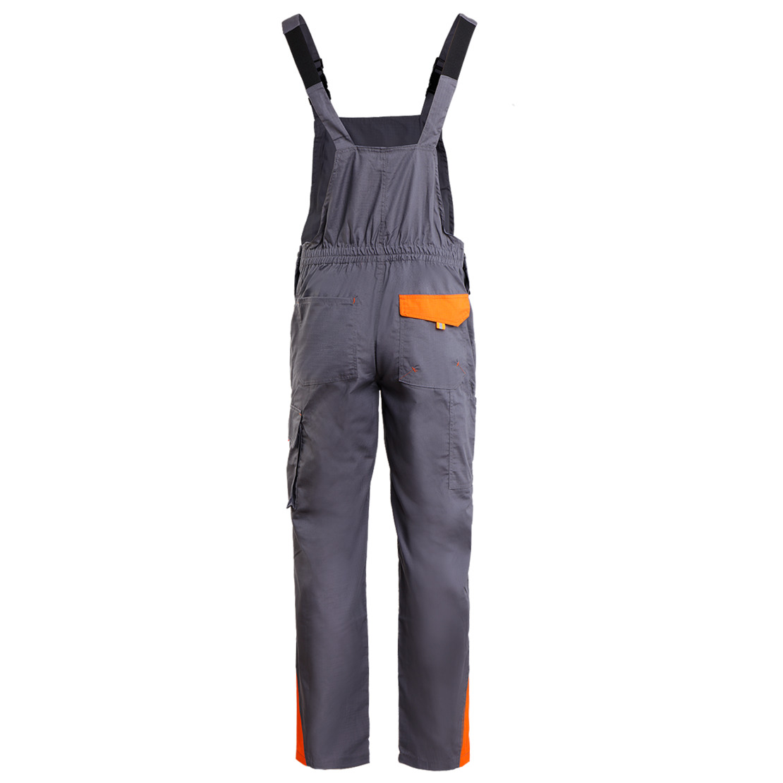 PRISMA SUMMER GREY/ORANGE Работен полугащеризон