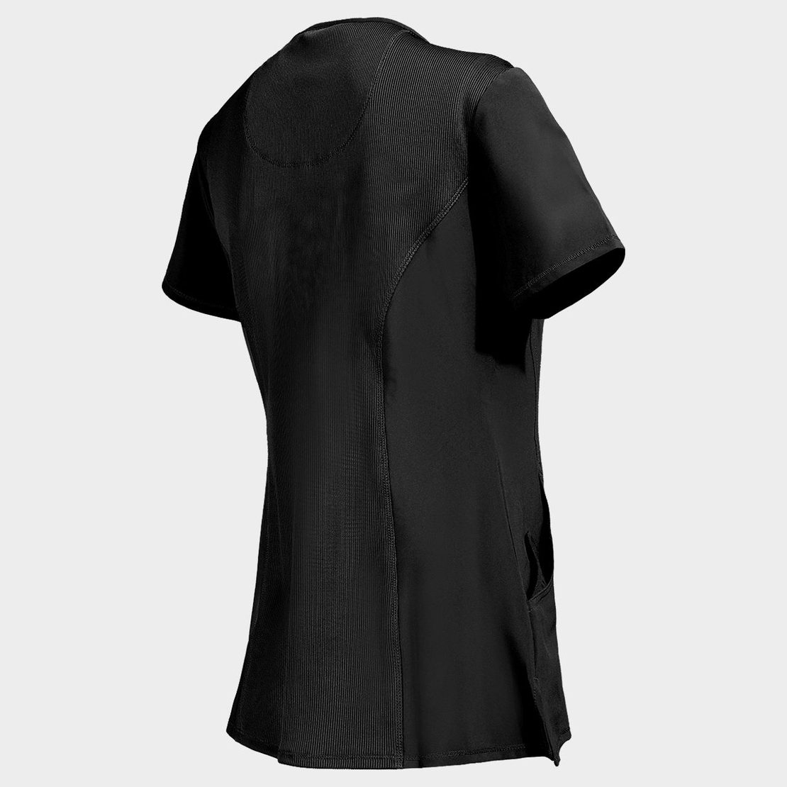 Дамска медицинска туника CHEROKEE WRAP BLACK CKE2625A