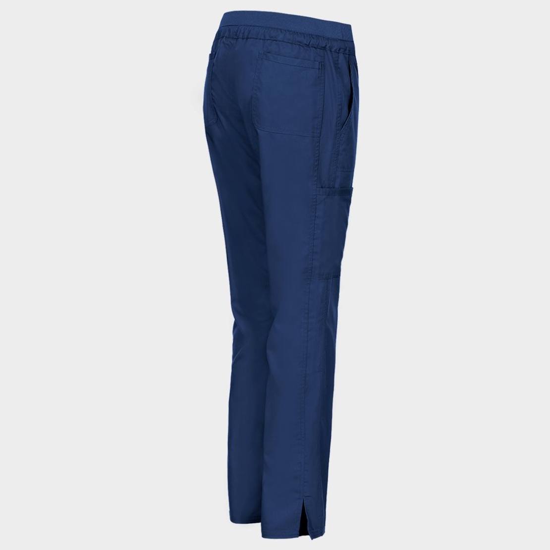 Дамски медицински панталон CHEROKEE MR TAPERED NAVY WWE105