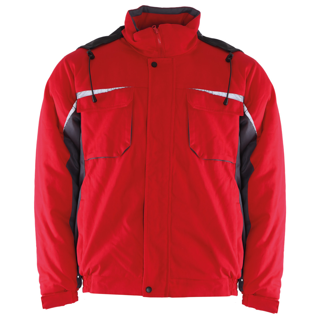 KASTOR WINTER RED COTTON Работен комплект