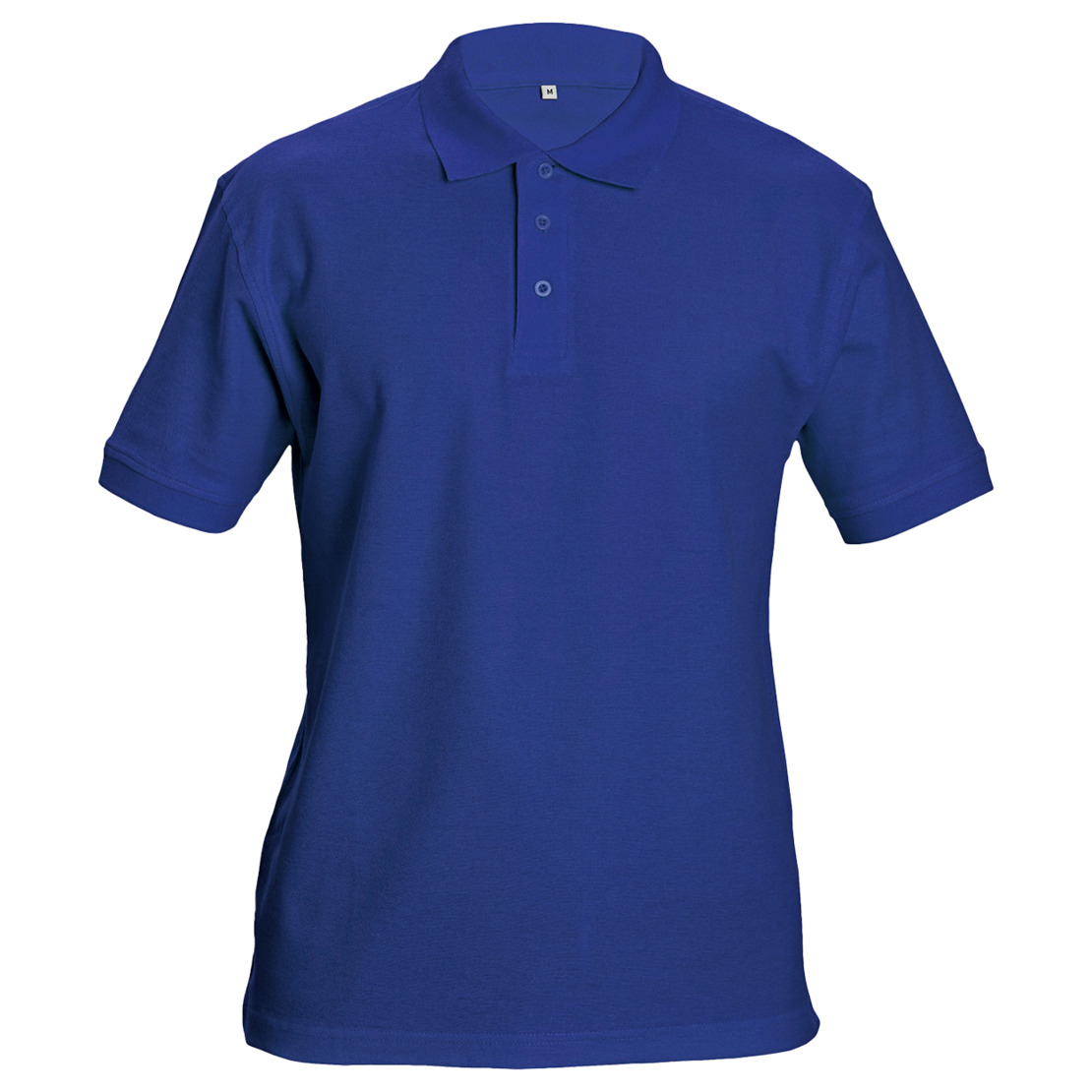 KEYA ROYAL BLUE Тениска с яка