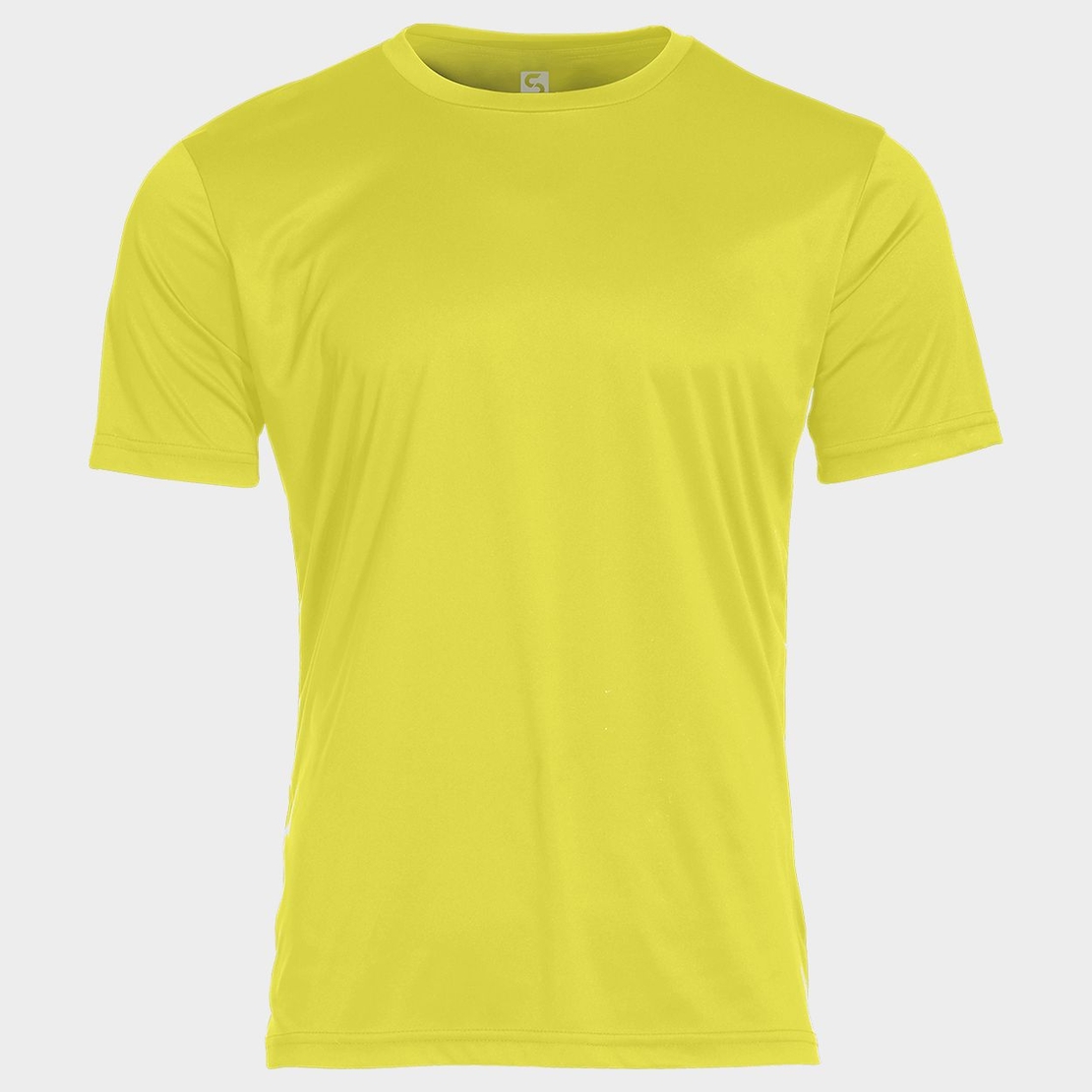 Тениска FIT HV YELLOW