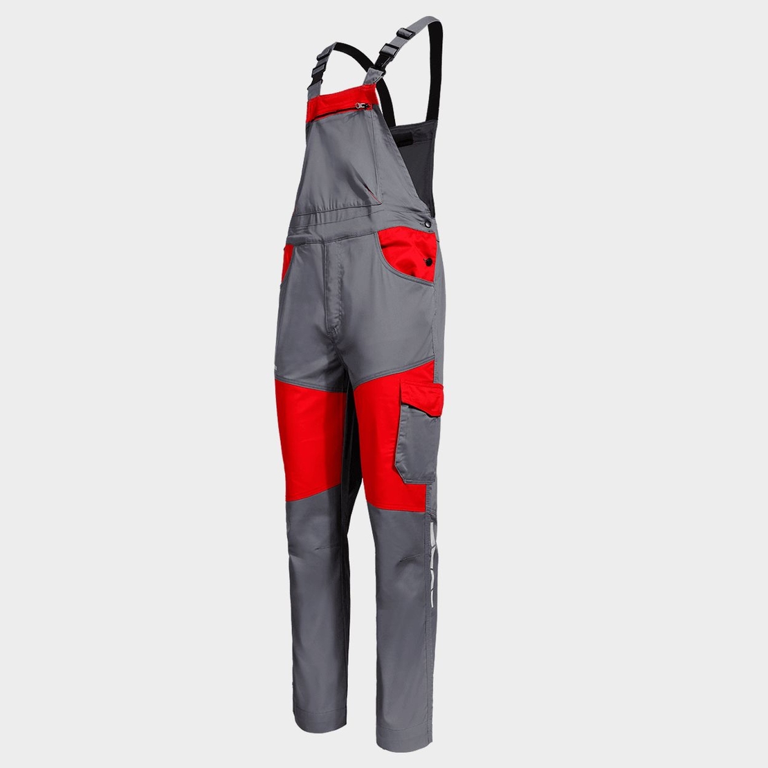 Работен полугащеризон EOS STRETCH RED/GREY