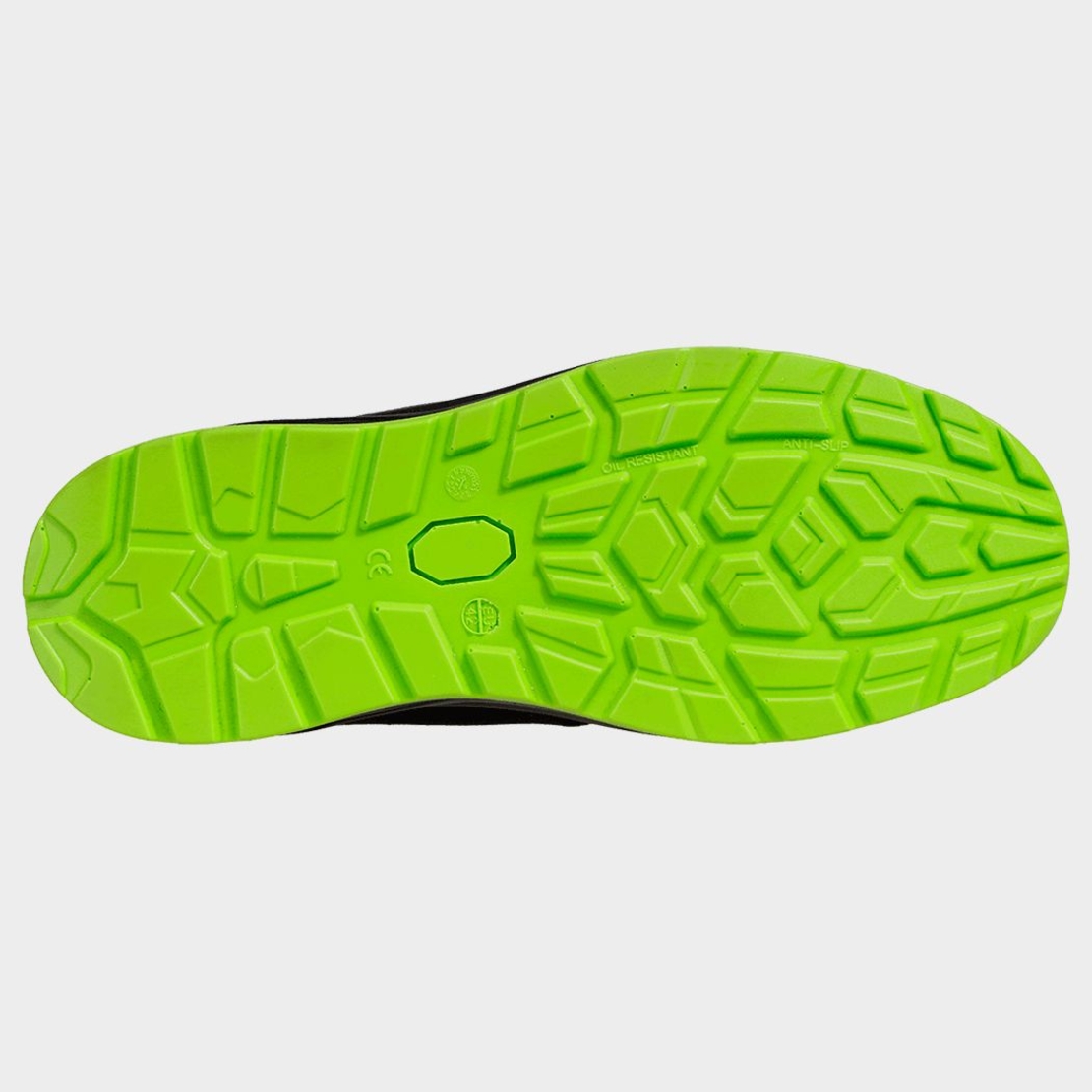 Работни обувки JETT S1PS ESD BLACK/GREEN