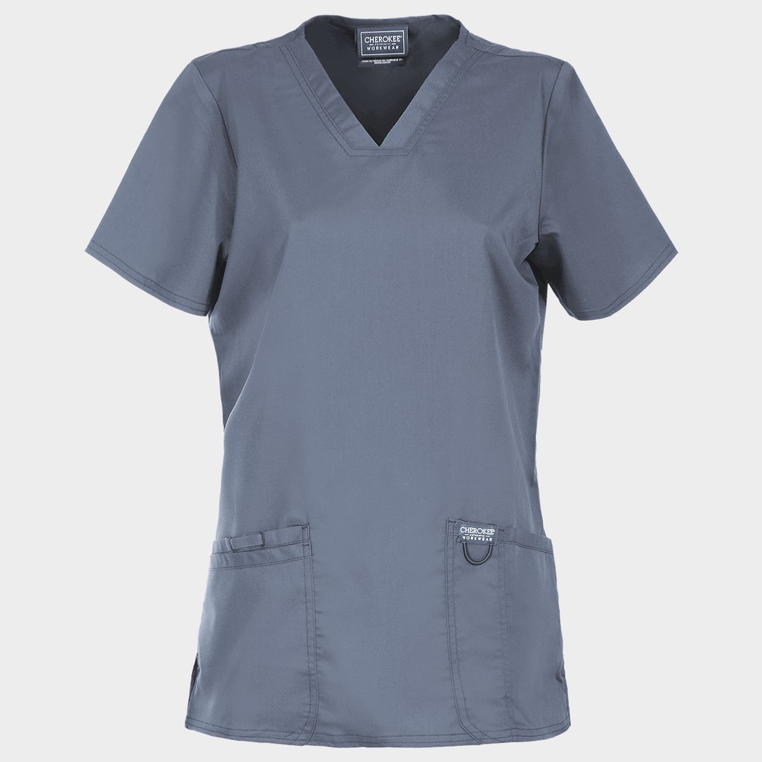 Дамска медицинска туника CHEROKEE V-NECK GREY WWE620