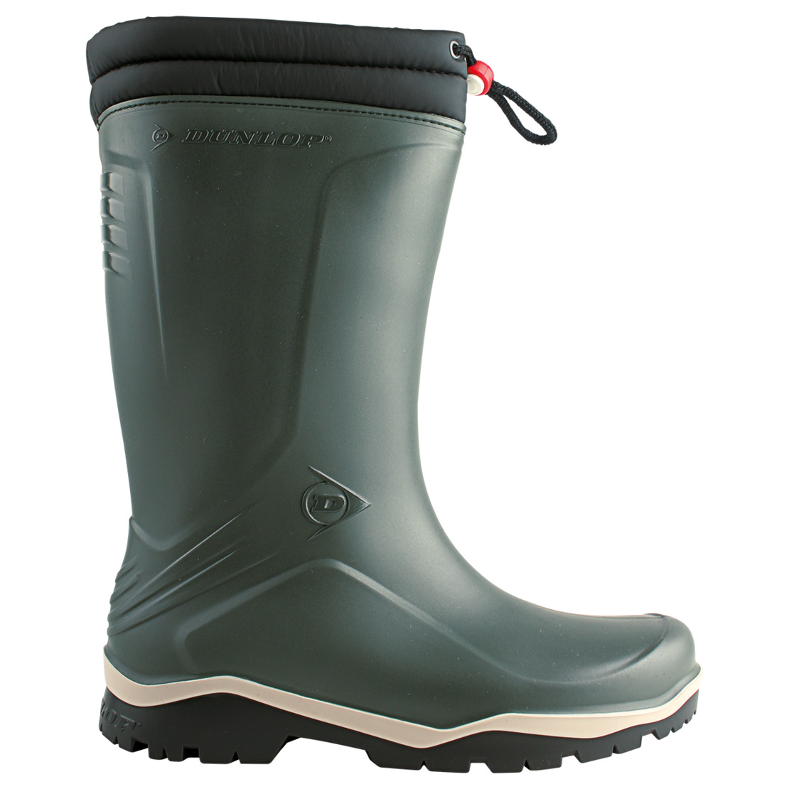 DUNLOP BLIZZARD GREEN Гумени ботуши
