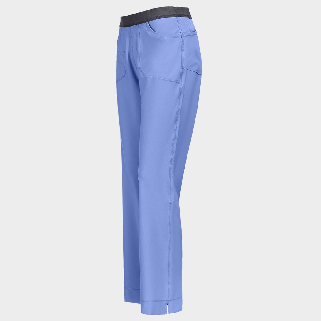 Дамски медецински панталон CHEROKEE SLIM LIGHT BLUE CKE1124A