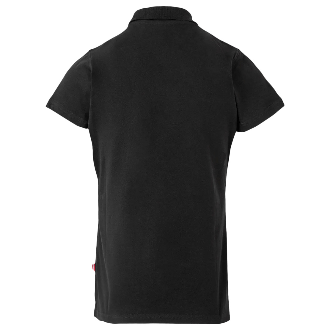 Дамска тениска с яка VELILLA BLACK
