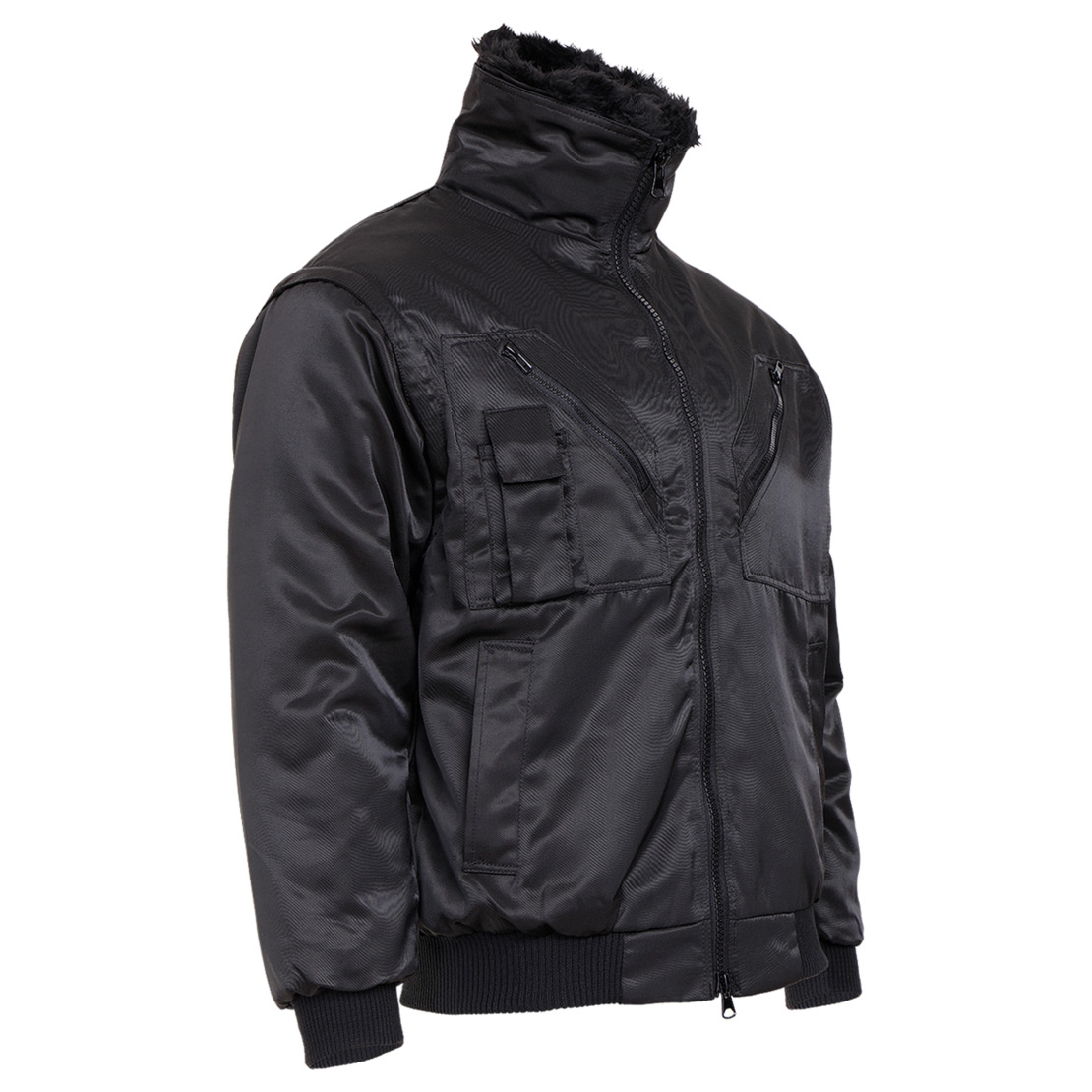 BN PILOT BLACK Работно яке