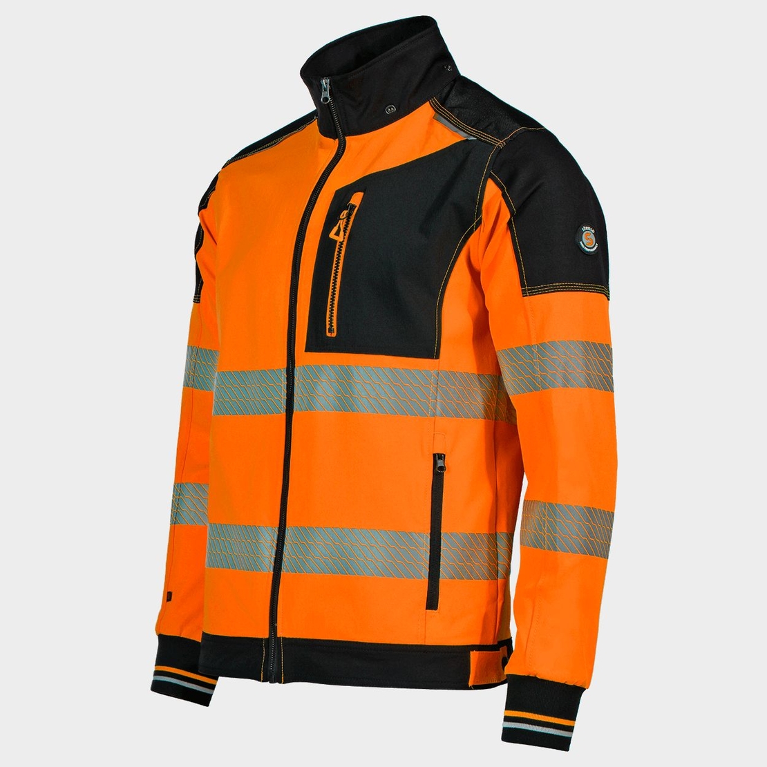 REVOLT HV 4STRETCH ORANGE Работно яке