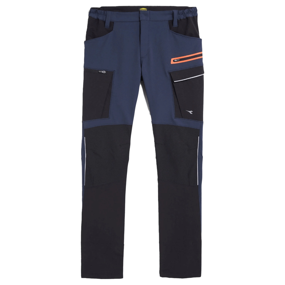 DIADORA PANT HYBRID CARGO BLACK/BLUE Работен панталон