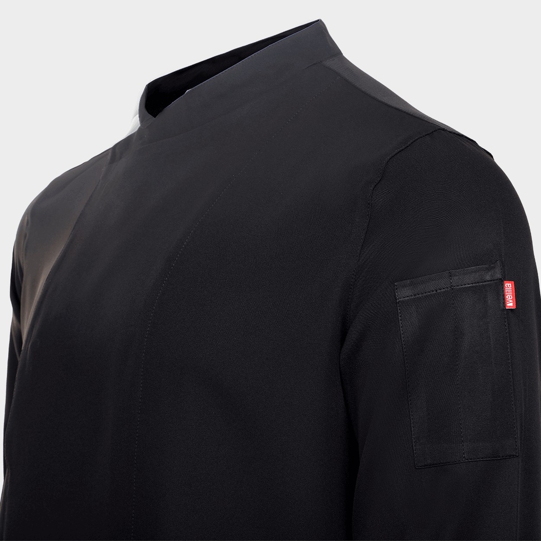 VELILLA BLACK Туника за готвачи