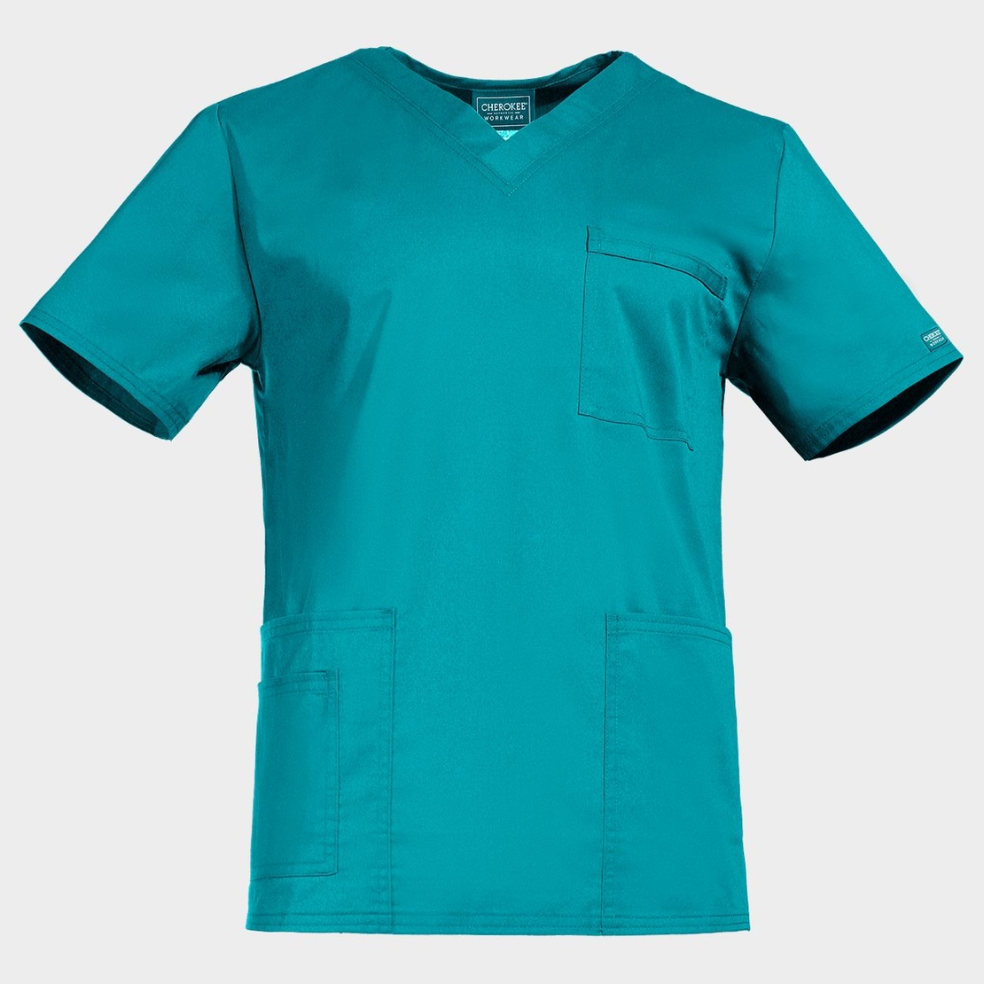 Медицинска туника CHEROKEE V-NECK LIGHT PETROL WWE4725