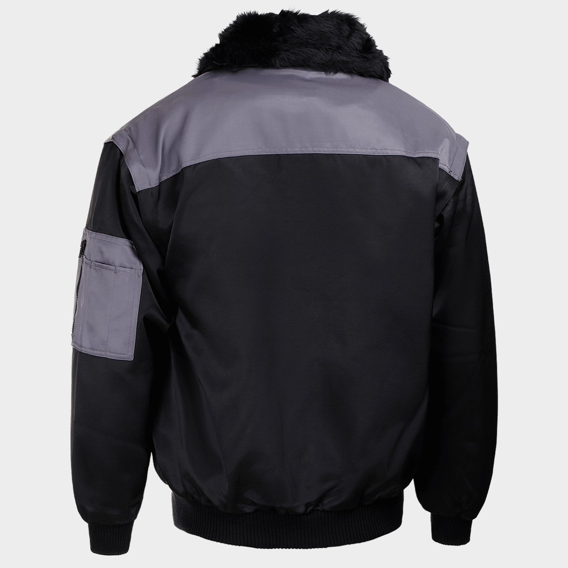 BN CONTRAST PILOT BLACK Работно яке